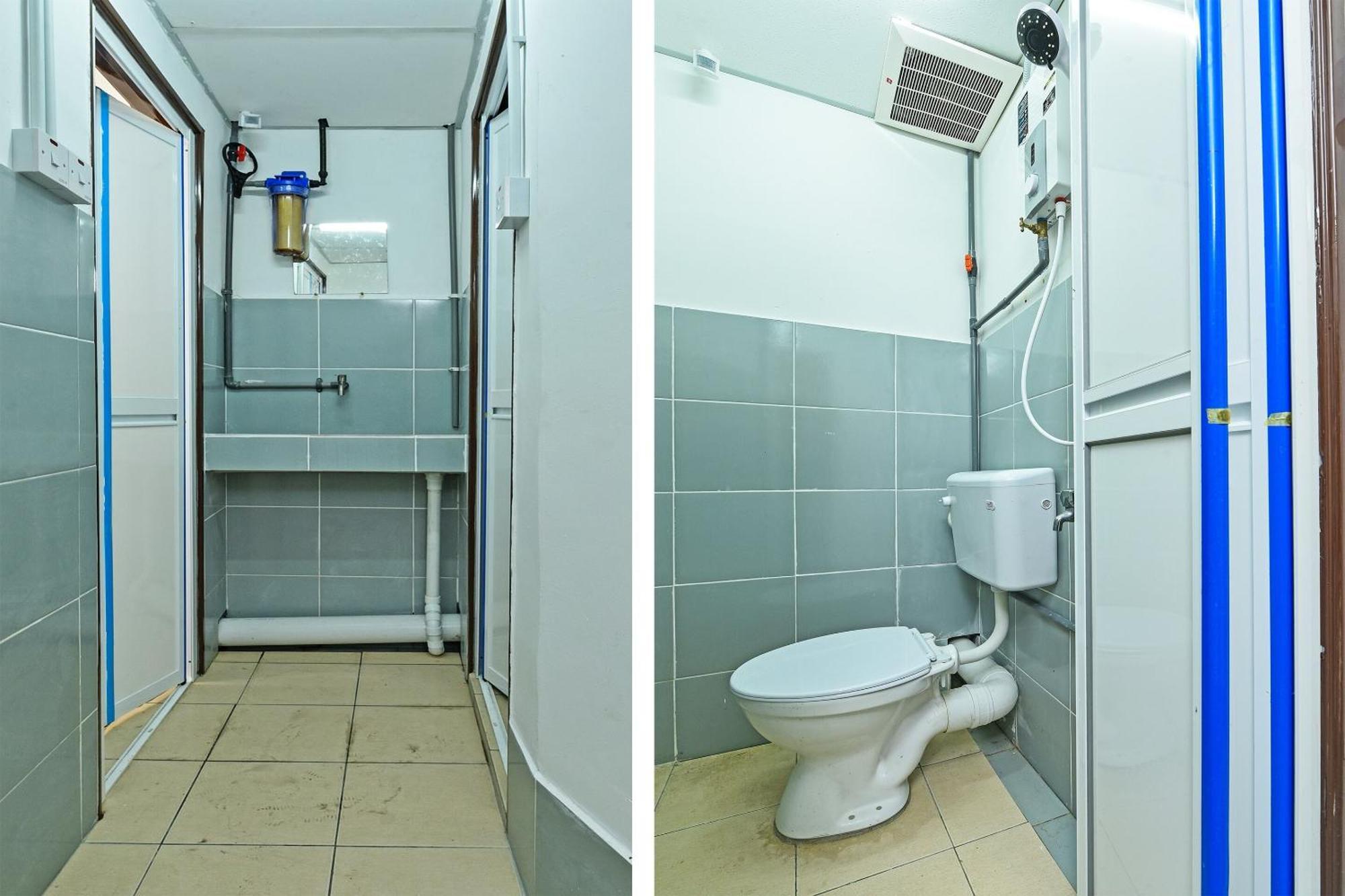 Spot On 90500 Sri Rampai Metro Hostel 쿠알라룸푸르 외부 사진